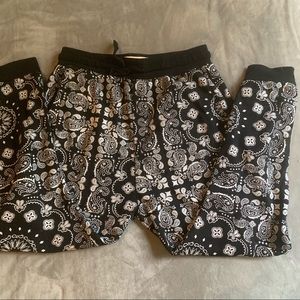 Men’s Pattern Joggers